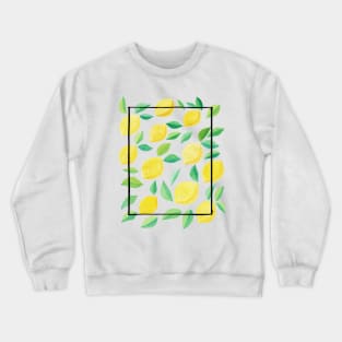 lemons Crewneck Sweatshirt